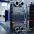 Sanitary stainless steel plate heat exchanger